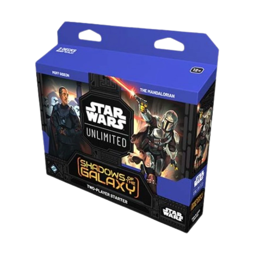 Starter Box con raffigurato Gideo e il Mandaloriano