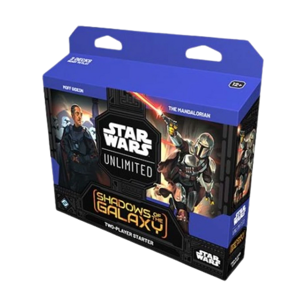 Starter Box con raffigurato Gideo e il Mandaloriano