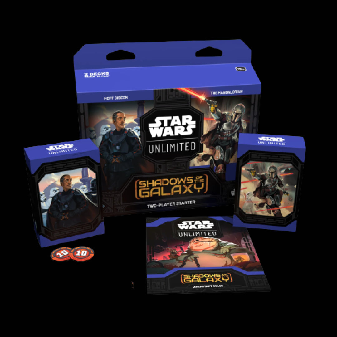 Starter Set di Star Wars Unlimited