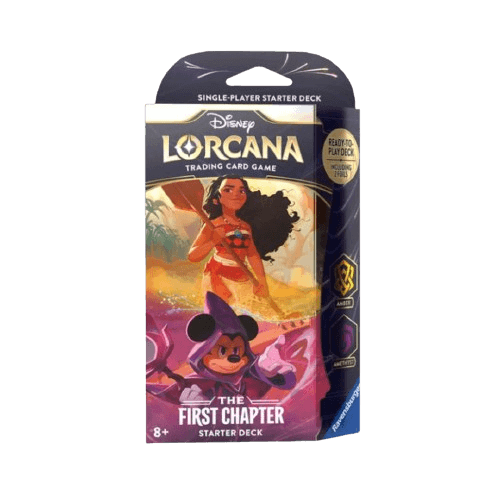 Amber/Amethyst Lorcana Deck