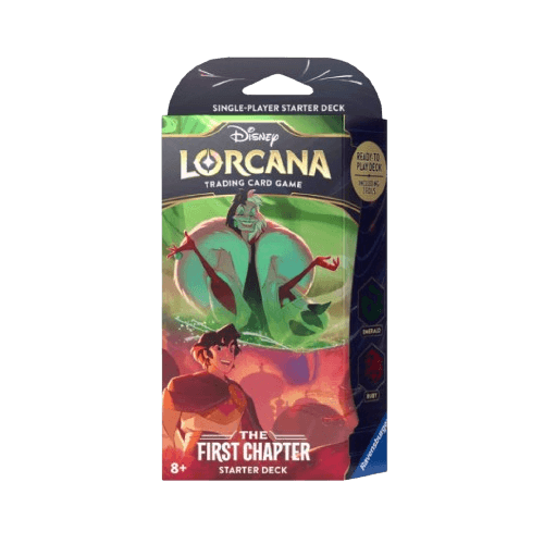 Emerald/Ruby Deck Lorcana