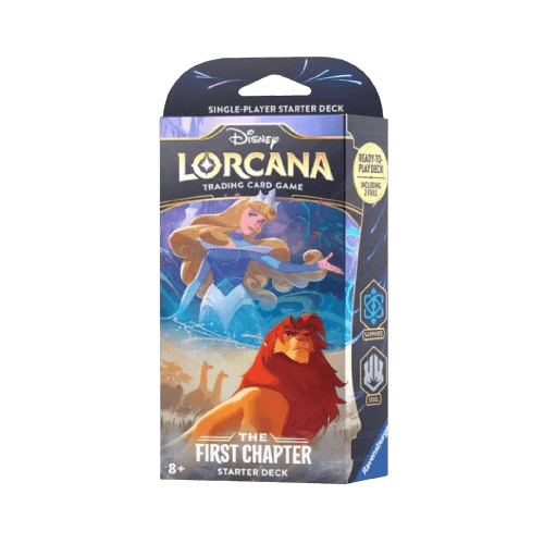 Sapphire/Steel Lorcana Deck