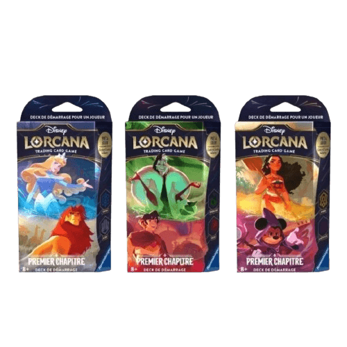 Lorcana Starer Deck The First Chapter