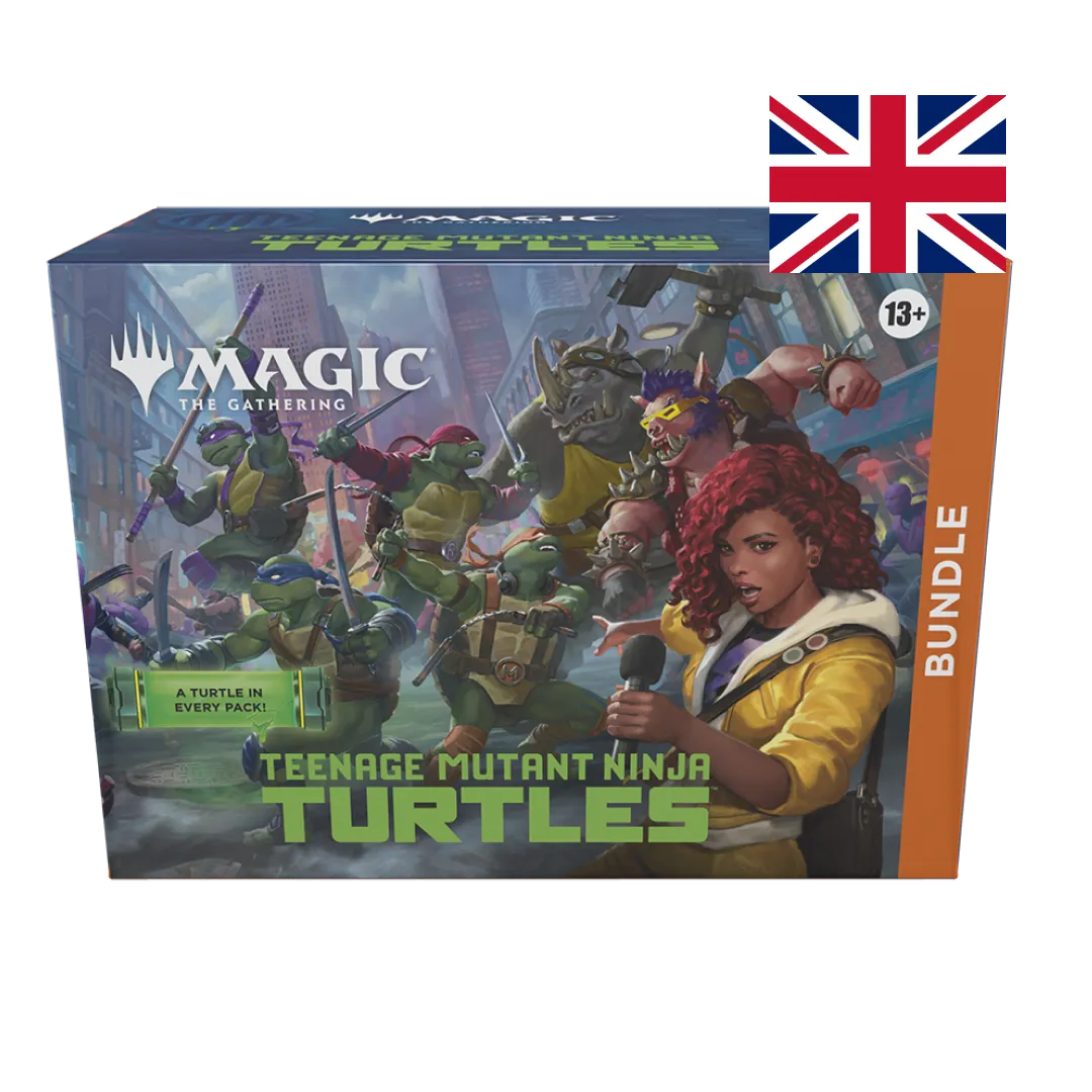 Teenage Mutant Ninja Turtles - Bundle (ENG)