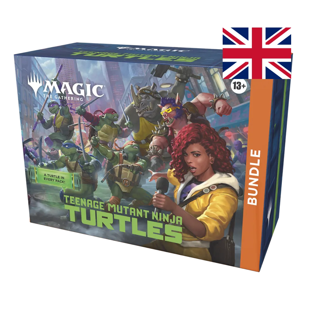 Teenage Mutant Ninja Turtles - Bundle (ENG)