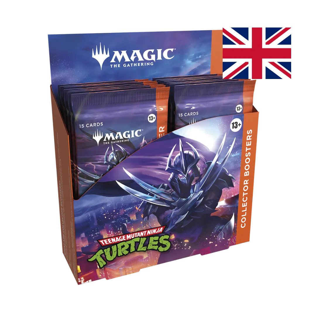Teenage Mutant Ninja Turtles - Collector Booster Box (English)