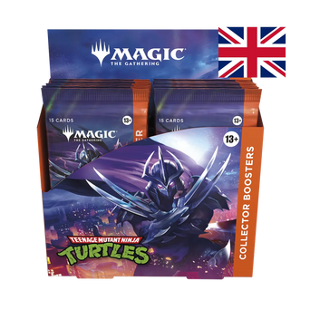 Teenage Mutant Ninja Turtles - Collector Booster Box (ENG) - Magic: The Gathering | Otakura
