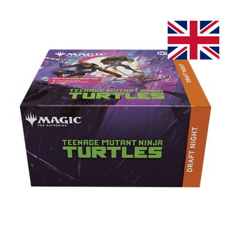 Teenage Mutant Ninja Turtles - Draft Night (ENG) - Magic: The Gathering | Otakura