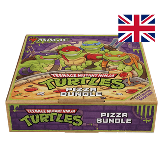 Teenage Mutant Ninja Turtles - Gift e Special Pizza Bundle (ENG) - Magic: The Gathering | Otakura