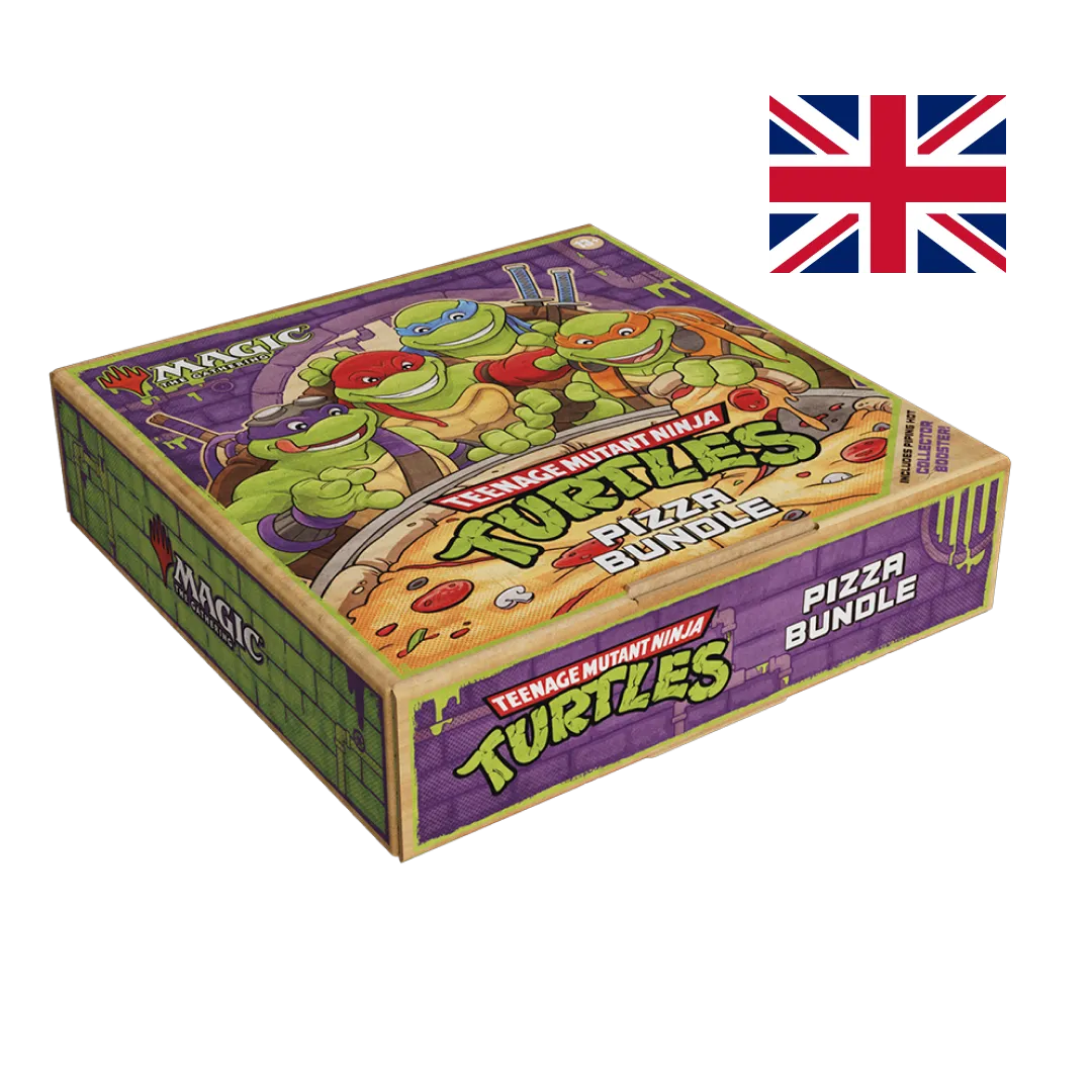 Teenage Mutant Ninja Turtles - Gift and Special Pizza Bundle (ENG)