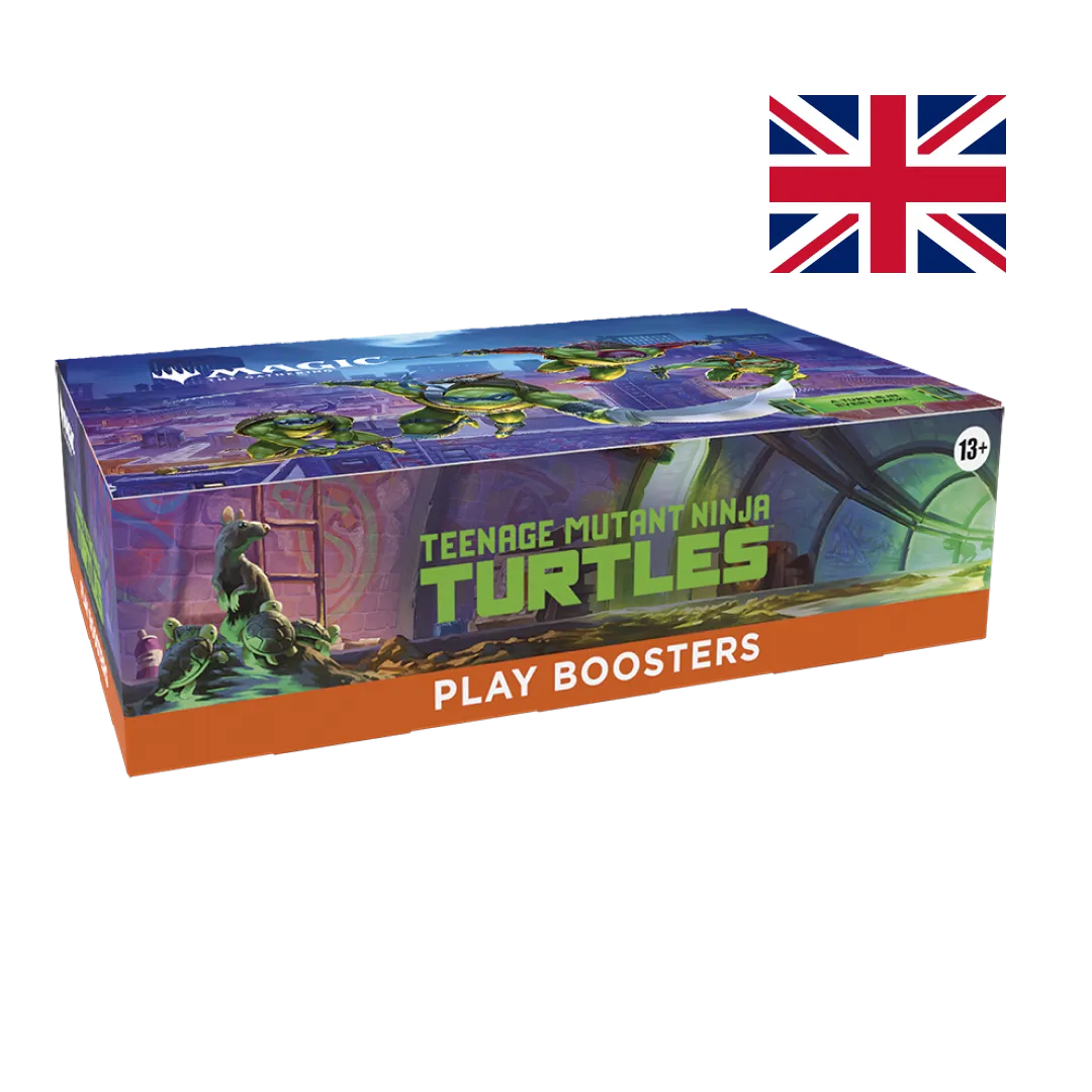 Teenage Mutant Ninja Turtles - Play Booster Box - 30 Packs (English)