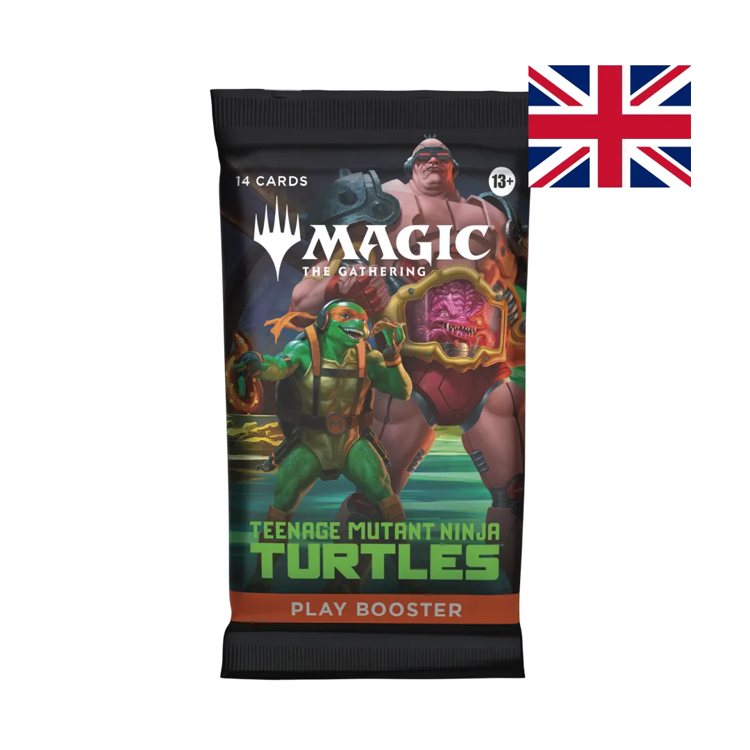 Teenage Mutant Ninja Turtles - Play Booster (ENG)
