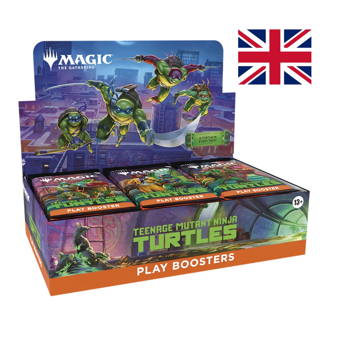Teenage Mutant Ninja Turtles - Play Booster Box - 30 Packs (English)