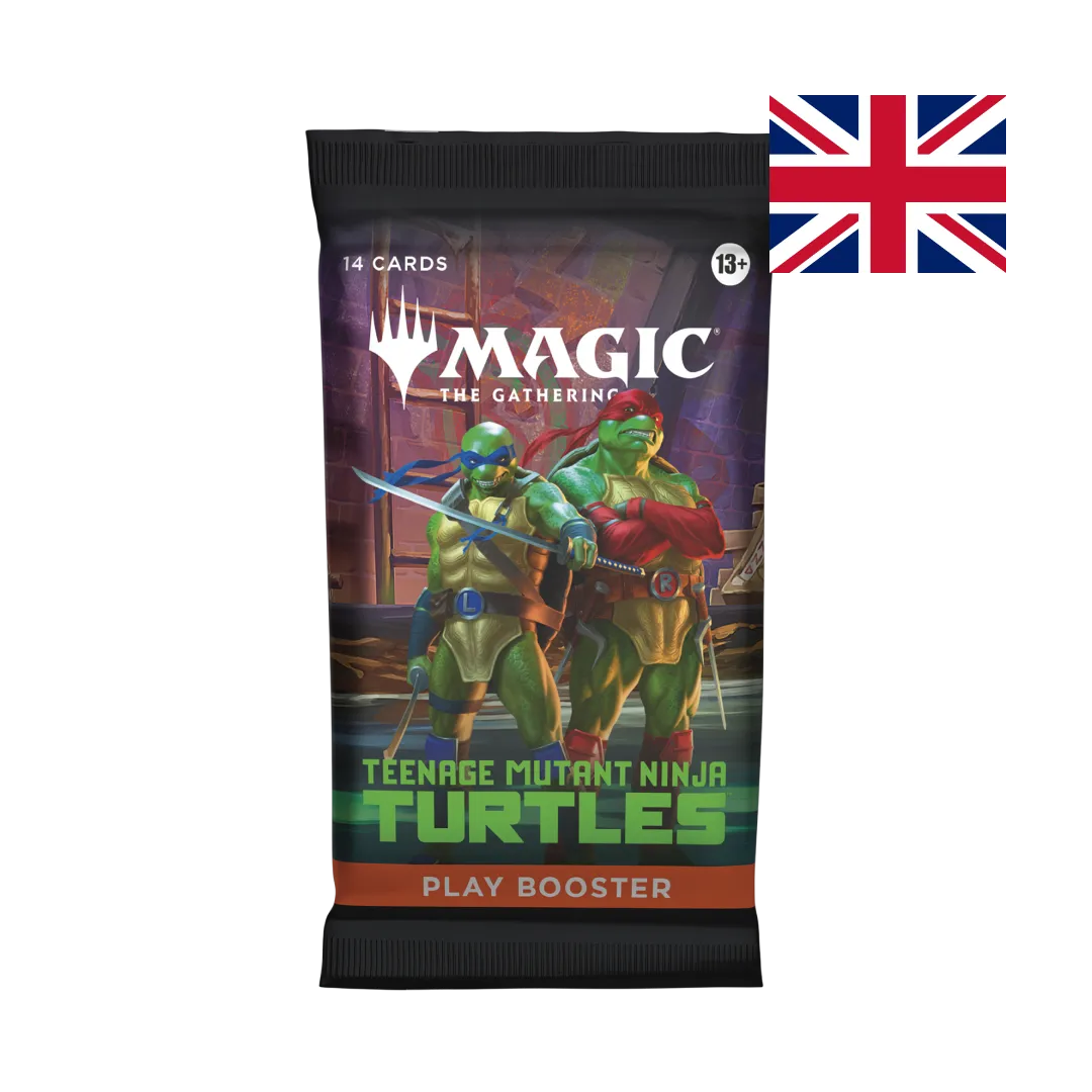 Teenage Mutant Ninja Turtles - Play Booster (ENG) - Magic: The Gathering | Otakura