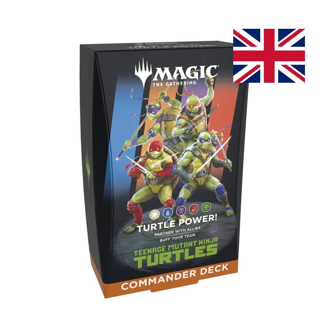 Teenage Mutant Ninja Turtles - Turtle Power - Commander Deck (ENG) - Magic: The Gathering | Otakura
