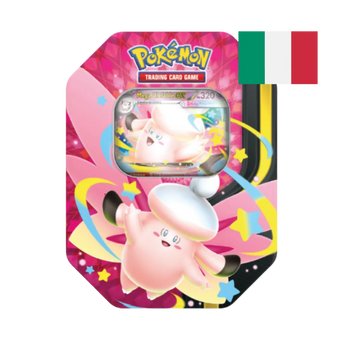 Tin da Collezione Mega Chiarodiluna: Mega Clefable-ex - Pokémon TCG (ITA)