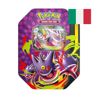 Tin da Collezione Mega Chiarodiluna: Mega Gengar-ex - Pokémon TCG (ITA)