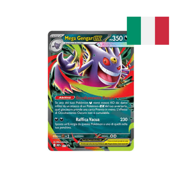 Carta di Mega Gengar-ex - Pokémon TCG (ITA)