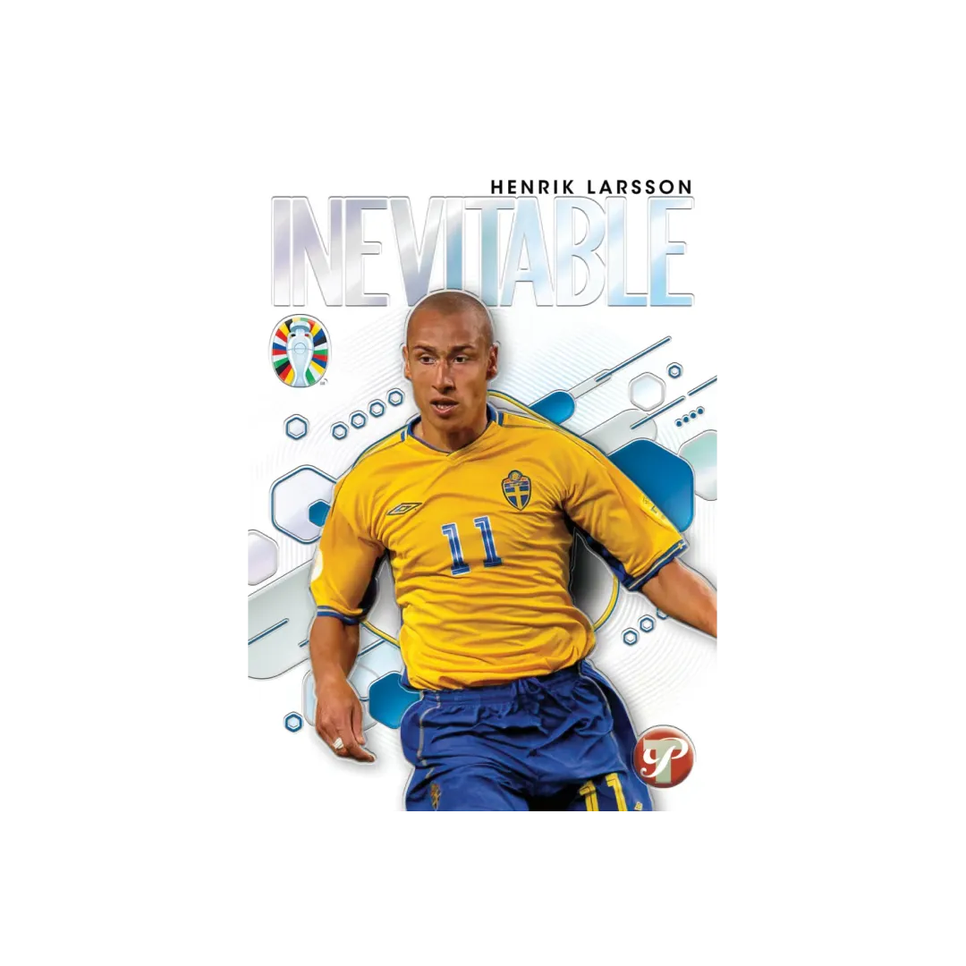 Carta di Henrik Larsson Topps Pristine