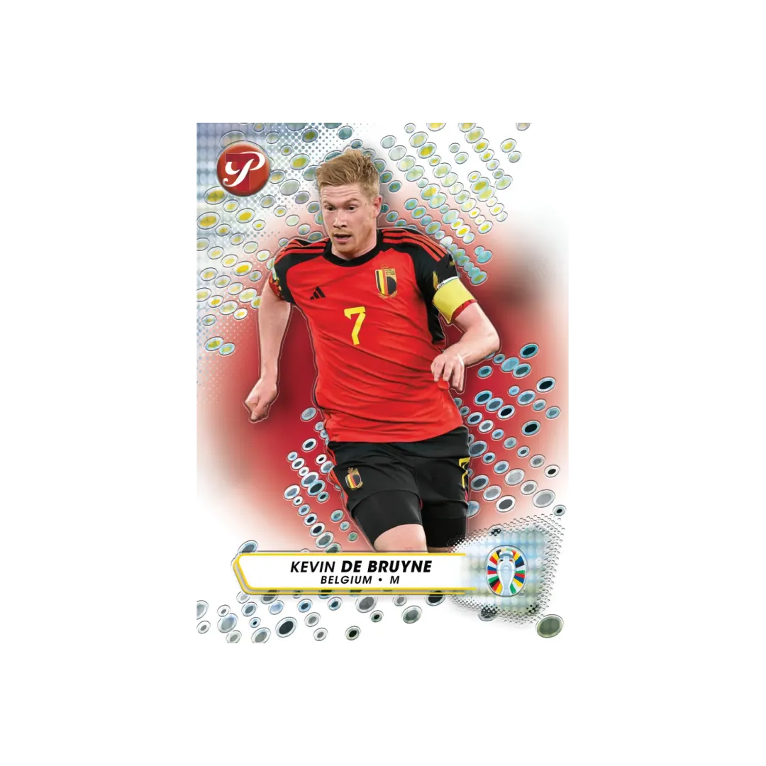 Carta di Kevin De Bruyne