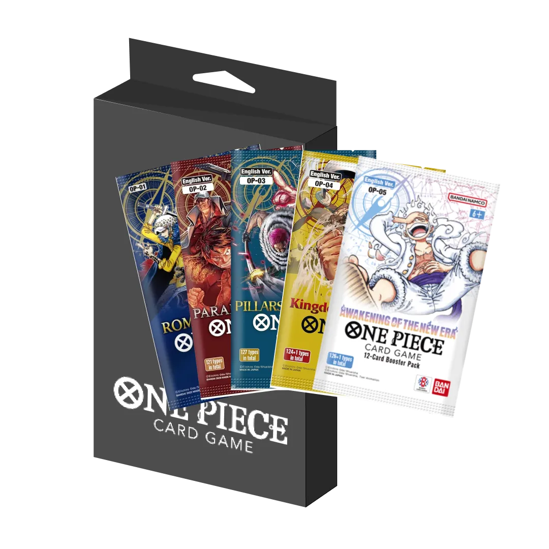 Treasure Pack Set OP01-OP05 – One Piece Card Game
