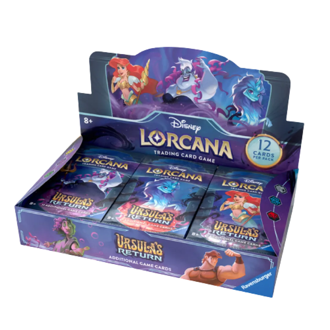 Ursula’s Return – Box 24 Bustine - Lorcana TCG Disney (ENG)
