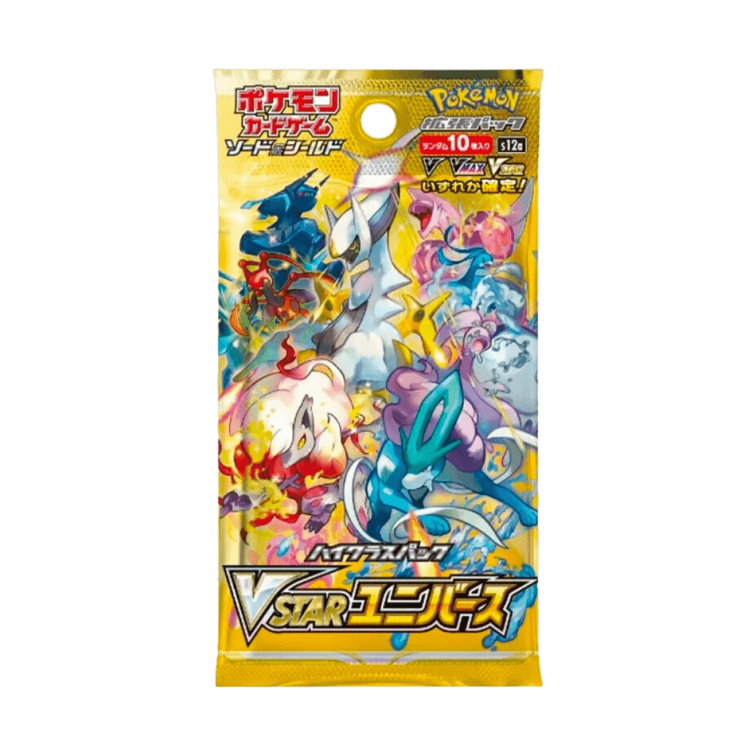 Bustina di VSTAR Universe con Charizard e Zoroark di Hisui.