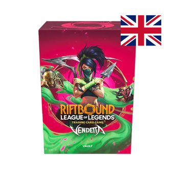 Vendetta Vault Bundle Riftbound League of Legends TCG ENG