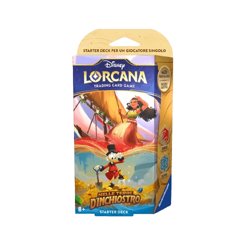 Rubino/Zaffiro Starter Deck di Lorcana TCG