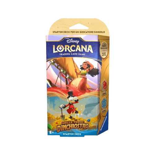  Rubino/Zaffiro Starter Deck di Lorcana TCG