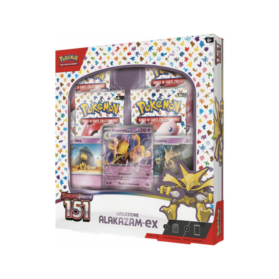 Pokémon 151 Alakazam-ex Collection (ENG) - Otakura.com