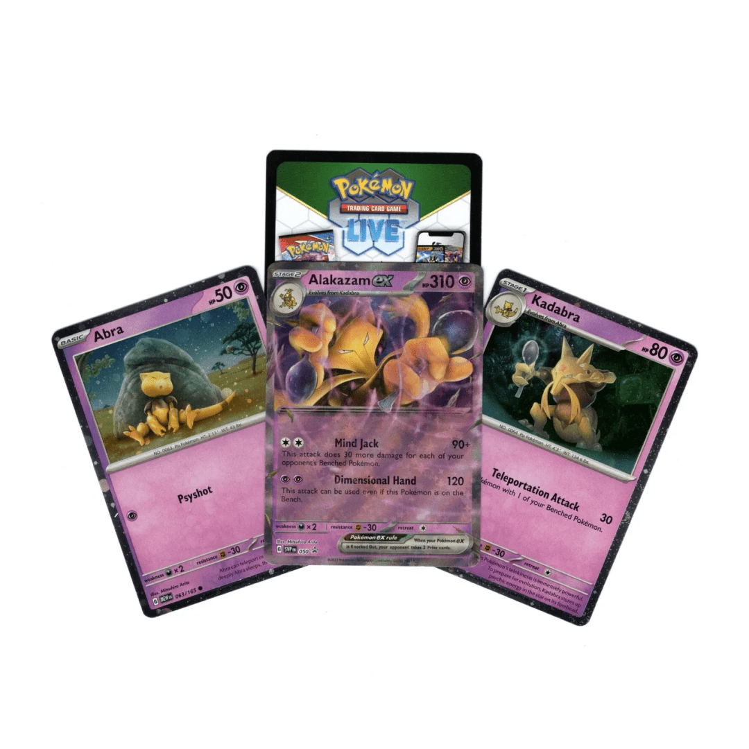Pokémon 151 Alakazam-ex Collection (ENG) - Otakura.com