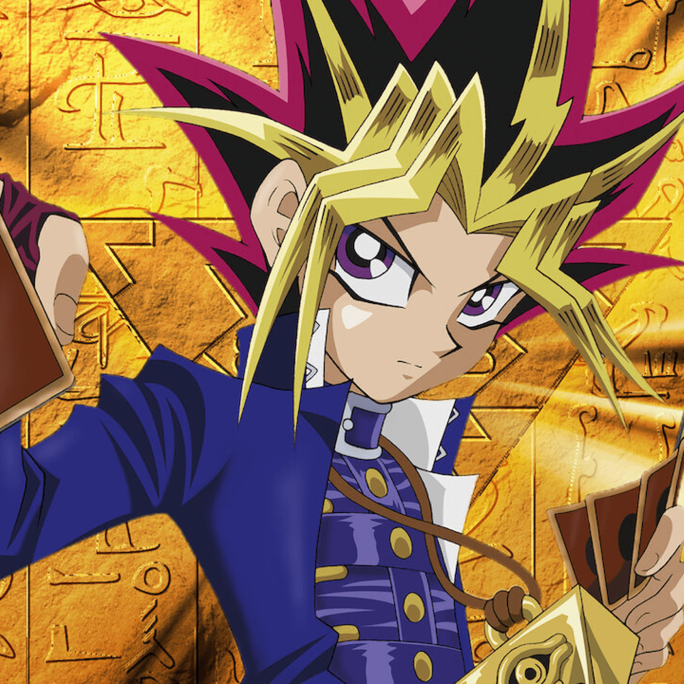 Yugi Mutou del gioco di carte YuGiOh!