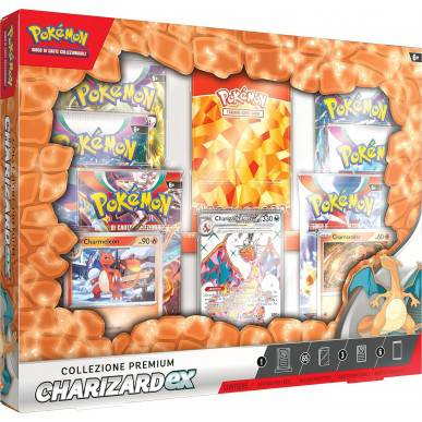 Charizard-ex Collezione Premium (ITA) - Otakura.com