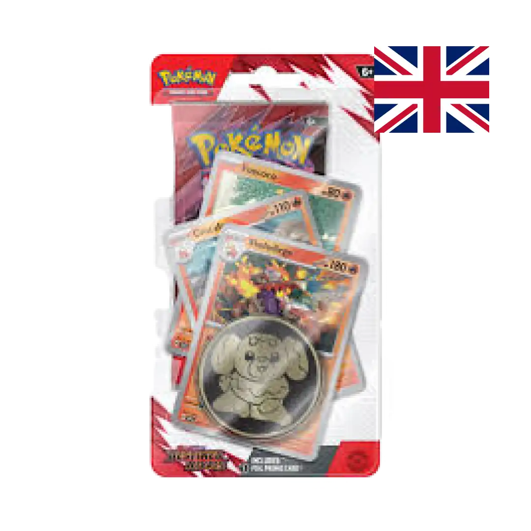 Scarlet & Violet - Destined Rivals - Checklane Bundle (ENG) - Pokémon | Otakura