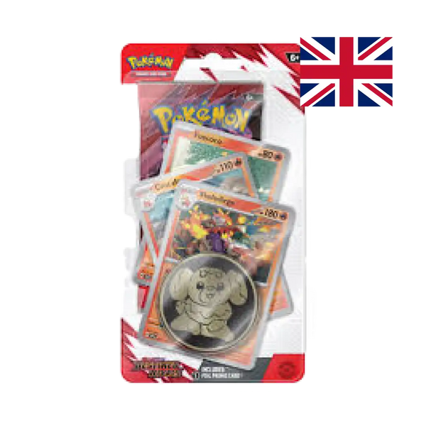 Scarlet & Violet - Destined Rivals - Checklane Bundle (ENG) - Pokémon | Otakura