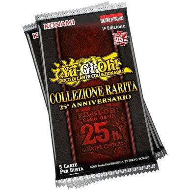 Collezione Rarità 25º Anniversario - Tuckbox da 3 Buste (ITA - 1a Edizione) - Otakura.com
