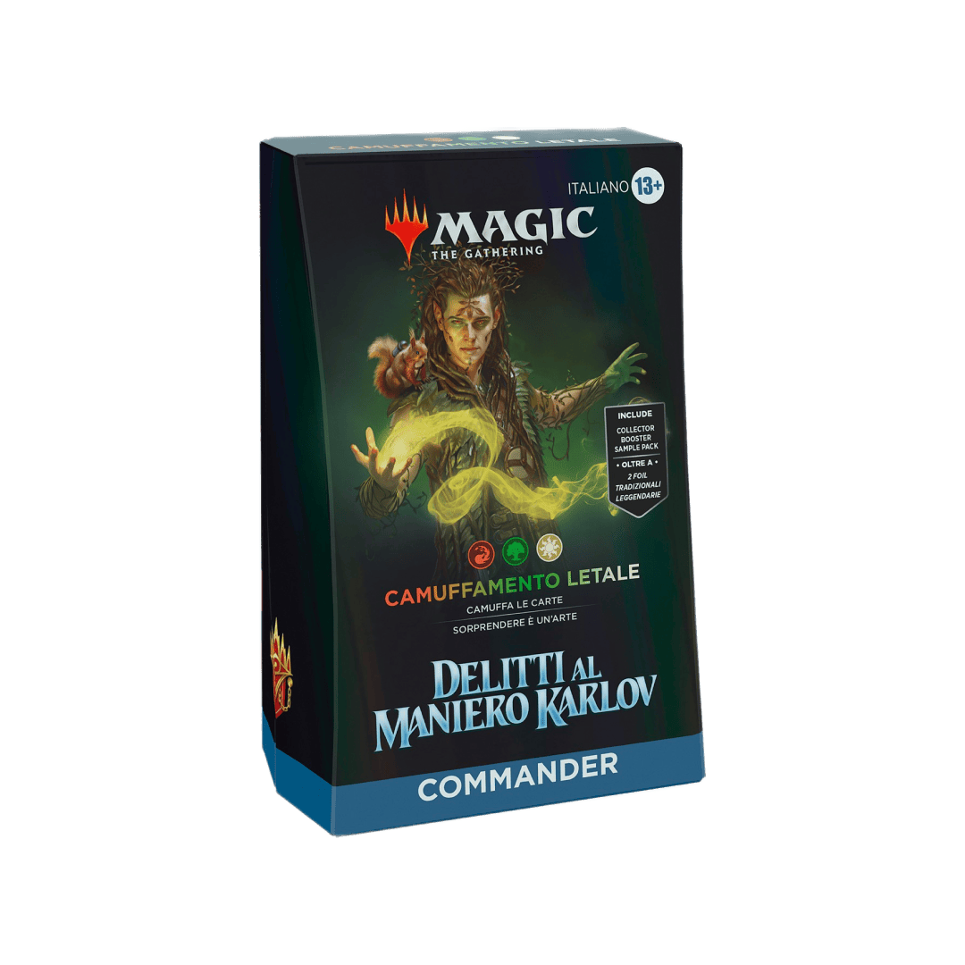 Commander deck camuffamento letale