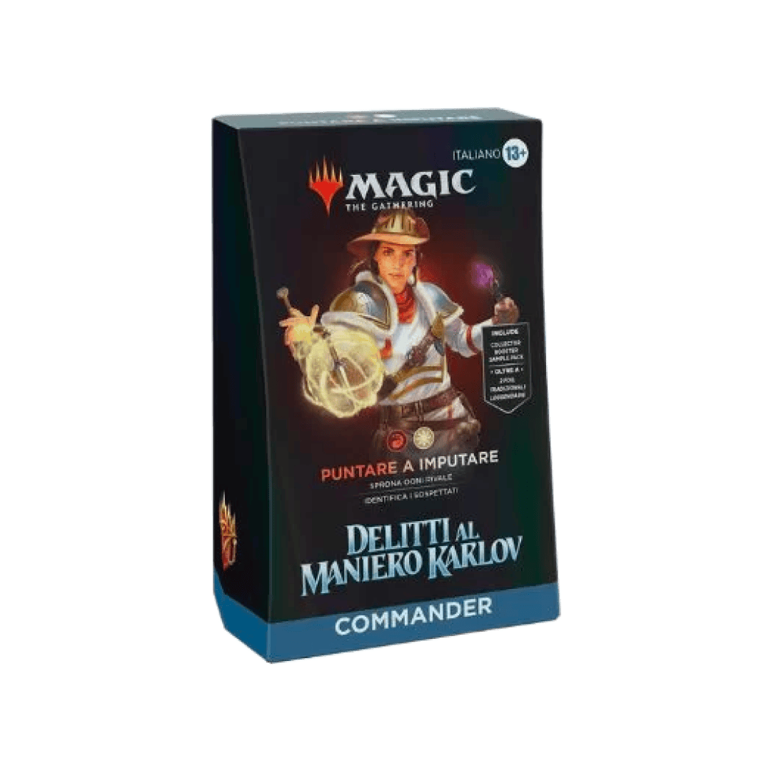 Commander deck puntare a imputare