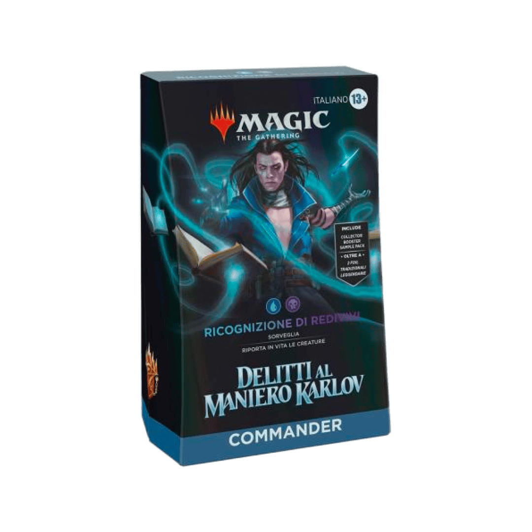 Commander deck ricognizione di redivivi di delitti al maniero karlov
