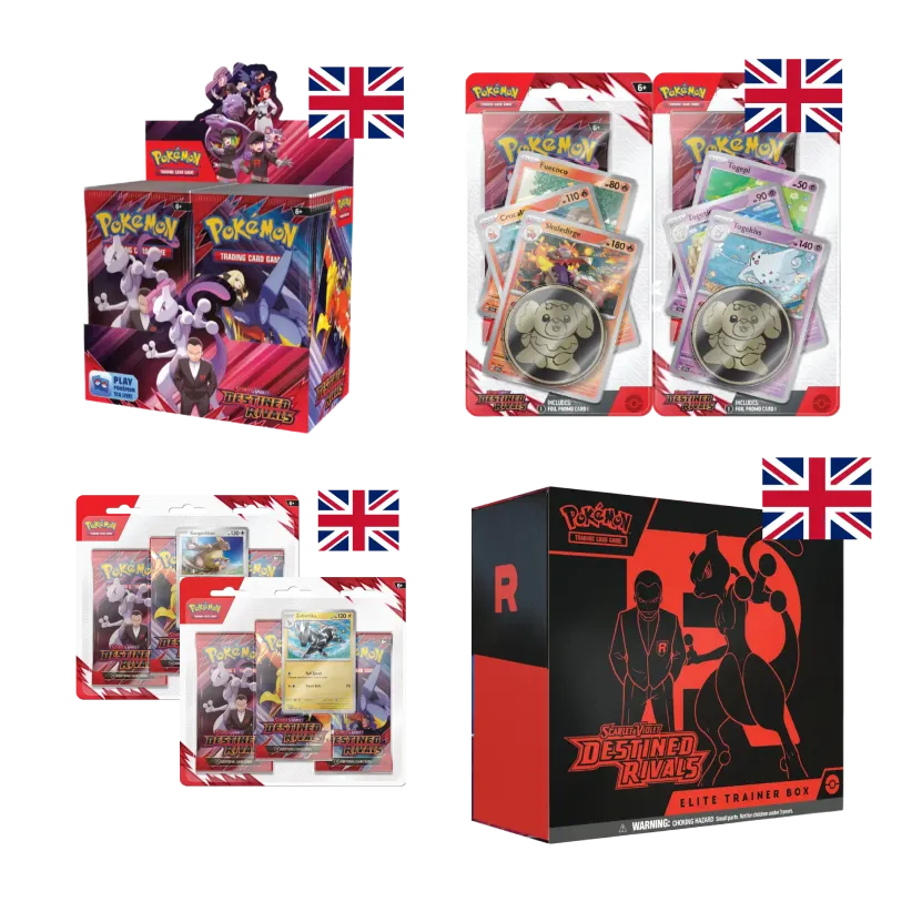 Scarlet & Violet - Destined Rivals - Bundle Completo (ENG)