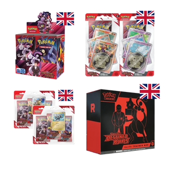 Scarlet & Violet - Destined Rivals - Bundle Completo (ENG)