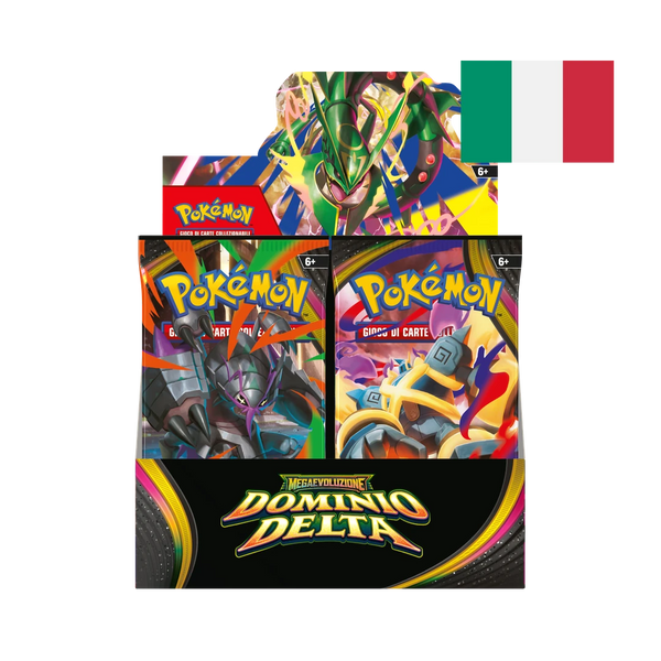 Megaevoluzione: Dominio Delta - Box 36 Buste (ITA) – vista 2