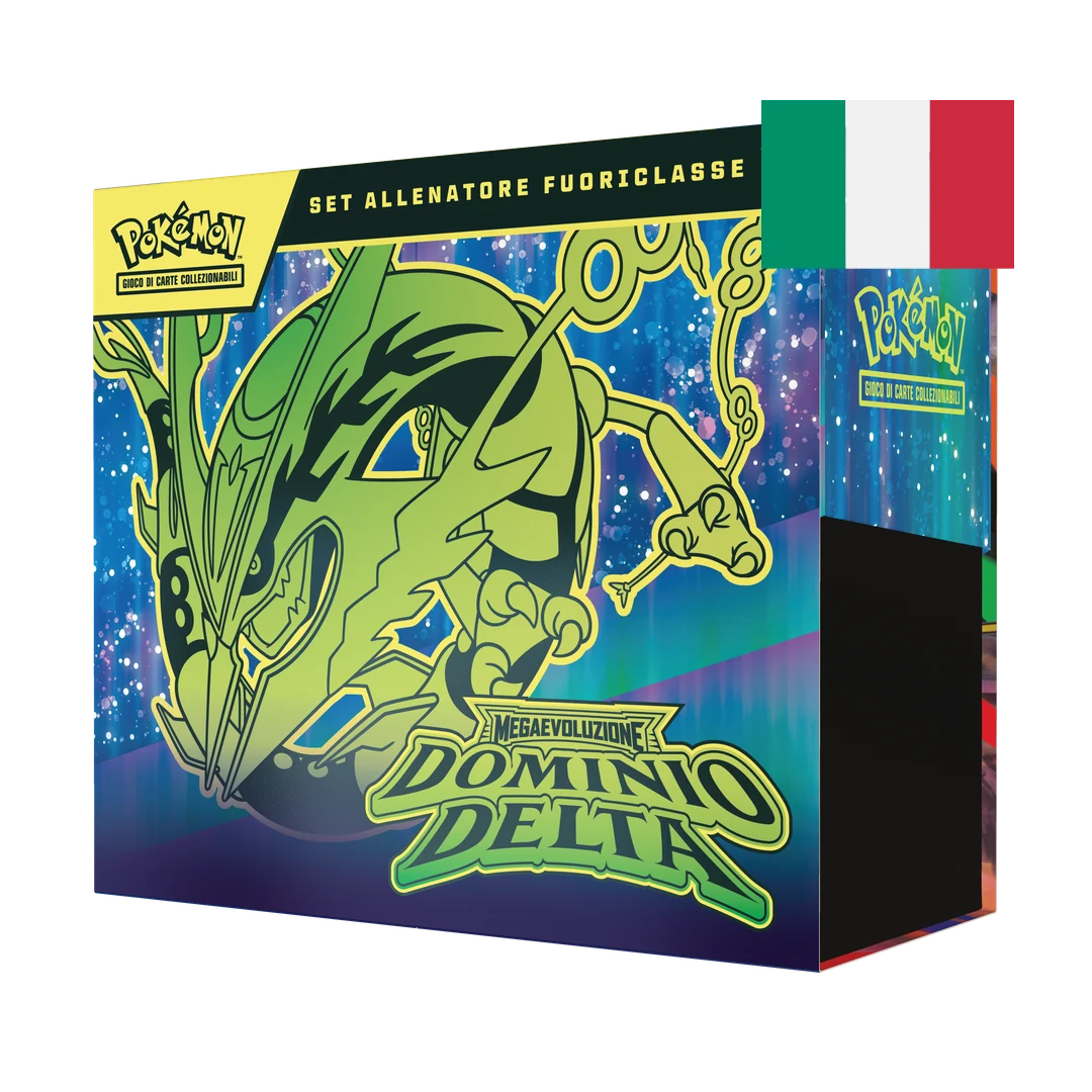 Megaevoluzione: Dominio Delta - Set Allenatore Fuoriclasse (ITA)