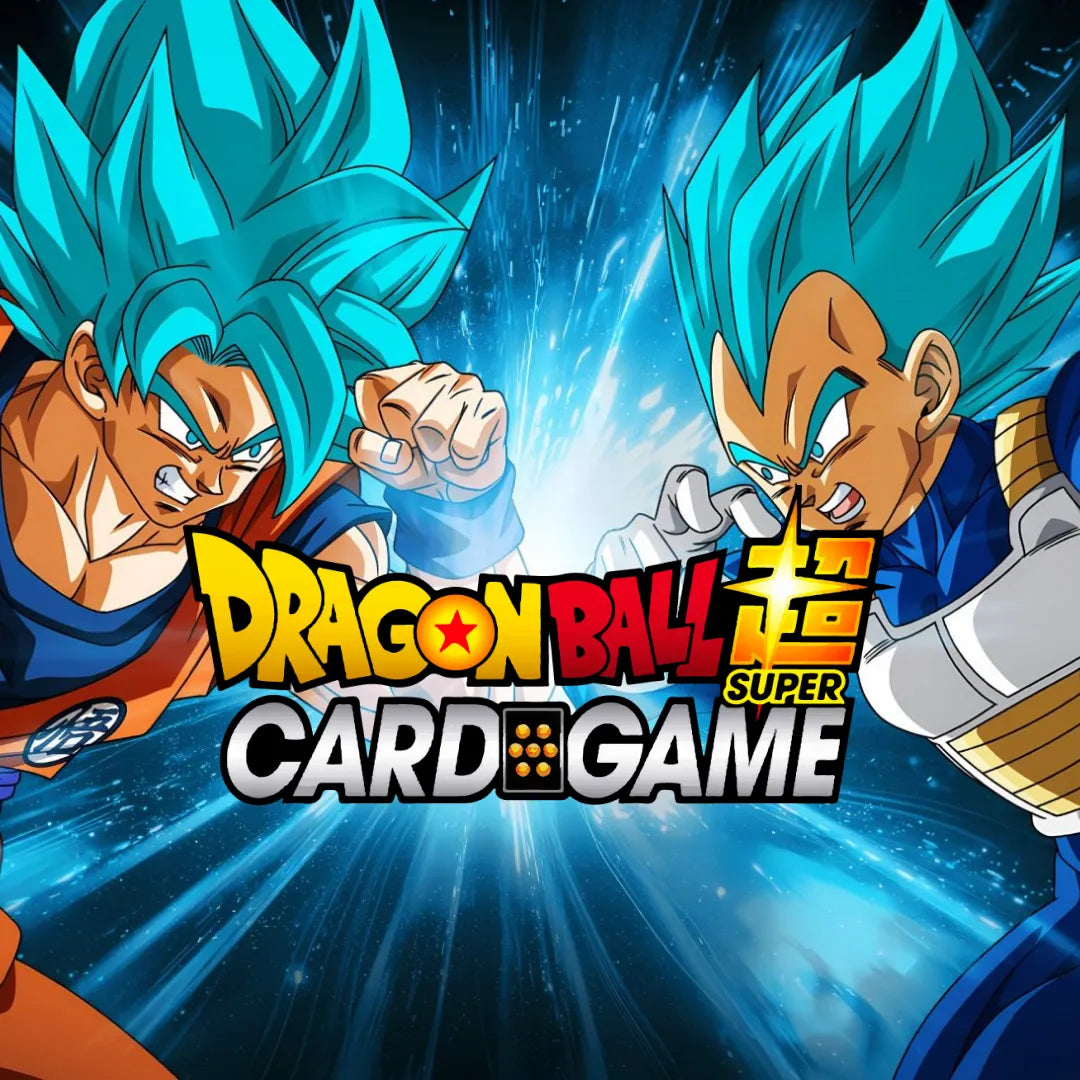 Goku e Vegeta nel gioco di carte collezionabili Dragon Ball Super