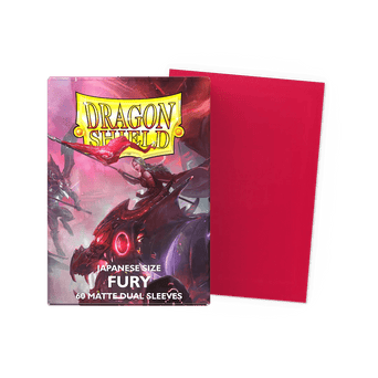 Small Japanese Dual Matte Fury (60 Bustine) Dragon Shield - Otakura.com