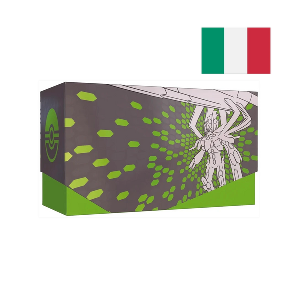 Equilibrio Perfetto ME03 – Set Allenatore Fuoriclasse vista laterale – Pokémon (ITA)