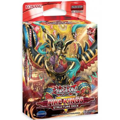 Fire Kings - Structure Deck (1a Edizione - ITA) - Otakura.com