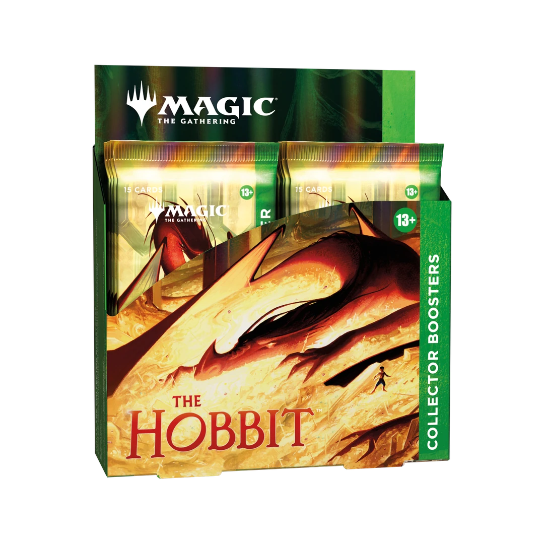 The Hobbit Collector Booster Display 12 Buste ENG - vista 02_01