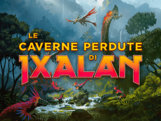 Magic The Gathering - Le Caverne Perdute di Ixalan
